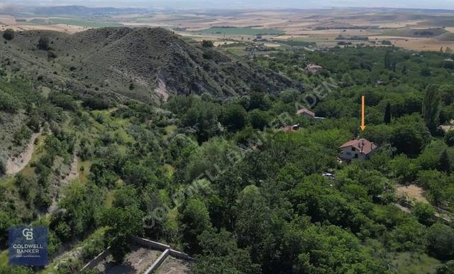 Ayaş Arıklar Bağlarında Satılık Bahçeli Müstakil Dubleks Ev 1