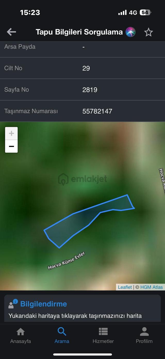 Tesis Kurmaya Uygun Manzaralı (hem Gün Batımı Hem Fırtına Vadisi) 3