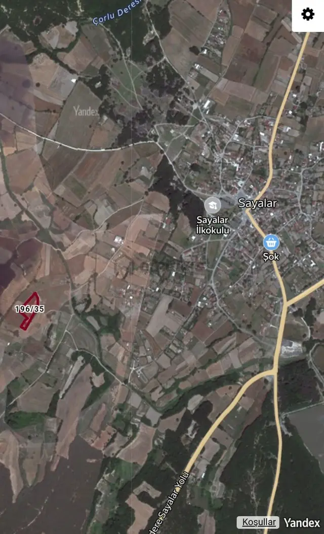 Remax Necati Kurt/silivri Sayalar'da 5781 M² Yatırımlık Arazi 4