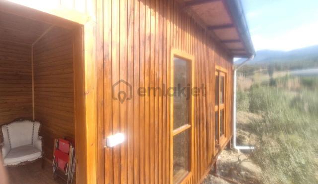 Dağ Ve Orman Manzaralı Zeytinlik + Ahşap Ev 4