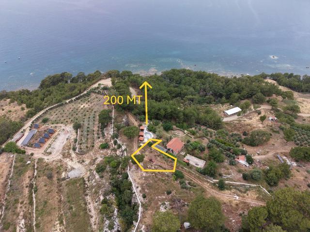 Bmk'dan Antalya Kumluca Yenice'de Full Deniz Manzaralı Arsa 5