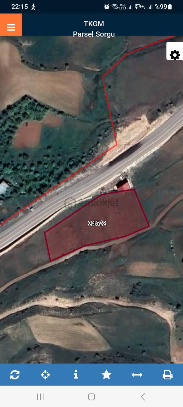 Sahibinden Rize-ispir Erzurum Yolunda 4 Dönüm Otobana Cephe Arsa 4