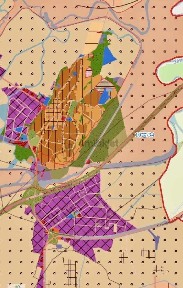 Karacabey Runguçpaşa'da Otobana Ve Yerleşime Yakın 5.500m2 Tarla 4