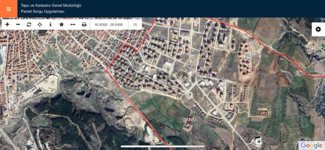 Edirne Keşan'da 3 Bir Tarafı Yol Köşe Parsel 2.039 M2 Müstakil Tapulu Arsa 4