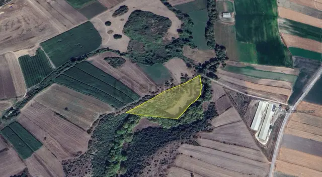 Manyas / Kızık Mahallesinde Satılık 12.875 M² Yatırımlık Arazi 1