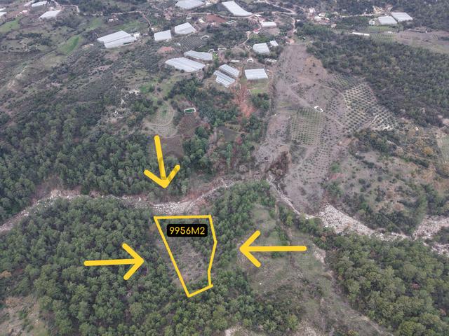 Bmk'dan Antalya Kumluca İncircikte Satılık Müstakil Arazi 2