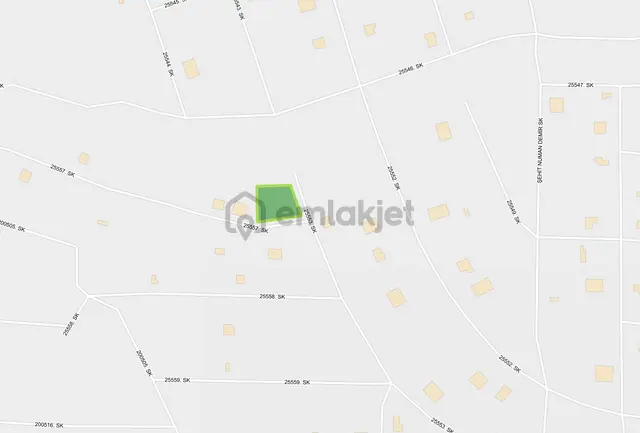 Beymira'dan Sızma'da Satılık İmarlı 986 M2 Müstakil Köşe Parsel 2