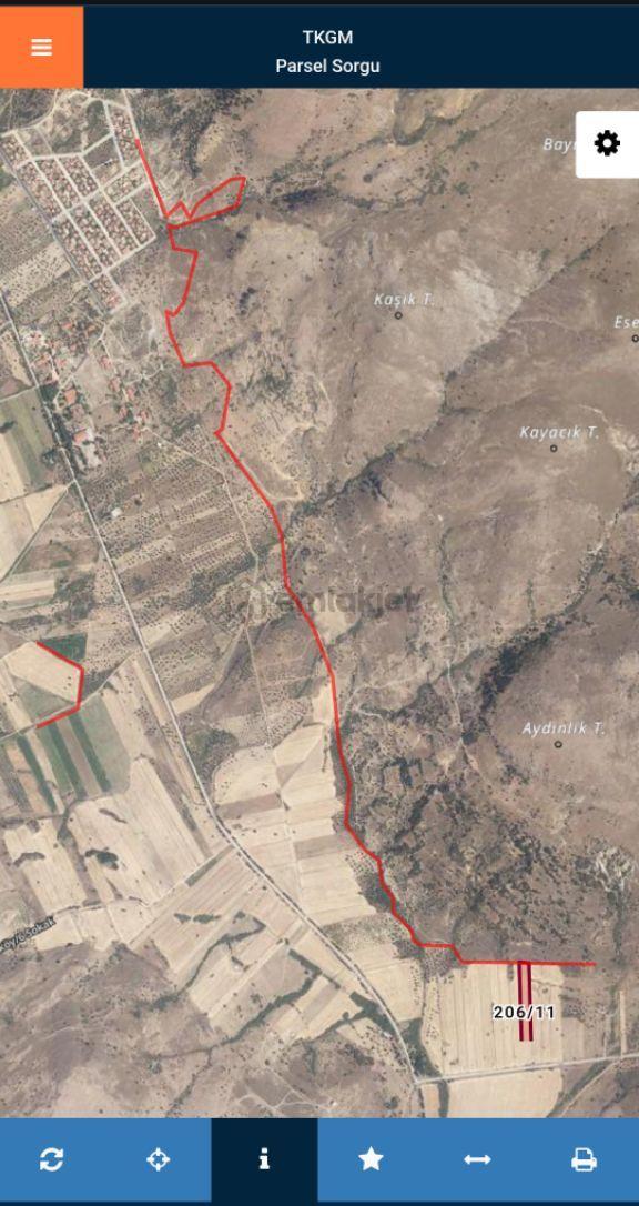 Gökçeada Şirinköyde Denize Yakın Ana Yol Üzeri Tarla 3