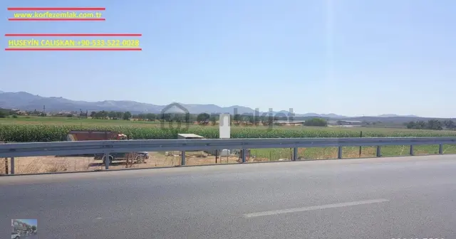 Balıkesir Gomec Te 16 Donum Konut İmarlı Arsa.kat Karsılıgı 1