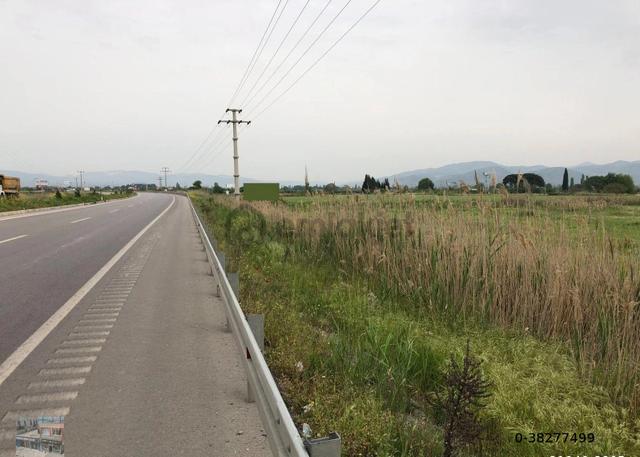 Balıkesir Burhaniye Coruk Ta 26,535 Metre Kare Muhtelif İmarlı Arsa..anayola 160 Metre Cepheli.. 2