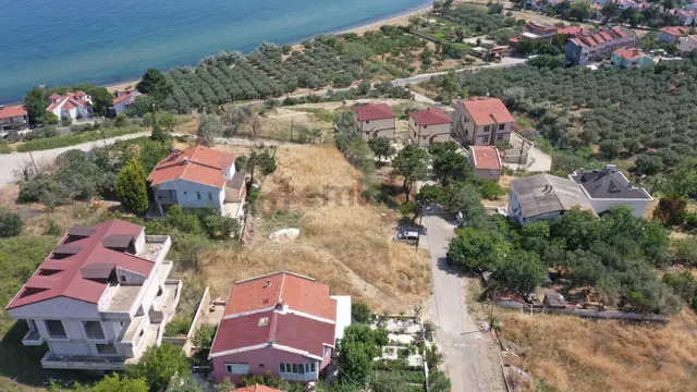 Bulut Yatırımdan 400 M² % 20 Villa 2 Kat Villa İmarlı Deniz Manzaralı Arsa 5