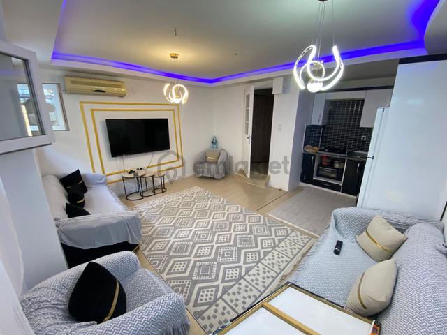 Acill Buca Ufuk Mah.de 2+1 80m2+30m2 Bahçeli Dgazlı Açık Mutfak Satılık Daire 4