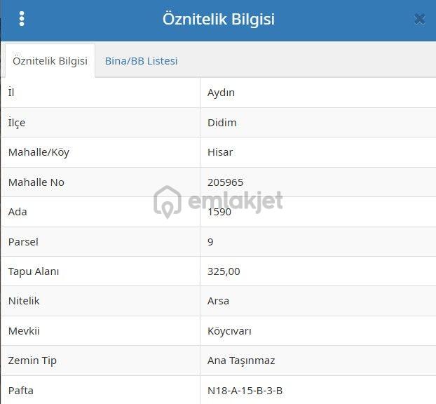 Liman Yoluna Sıfır Ticari Arsa