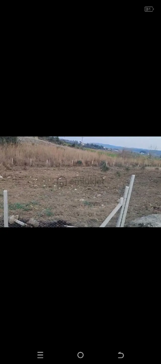 Salbaş Esen Tepede 491 M2 Tarla Tapulu Ayrıca 1000 M2 Hazinede Kulanım Alanı Olan Tarla Satlık 3