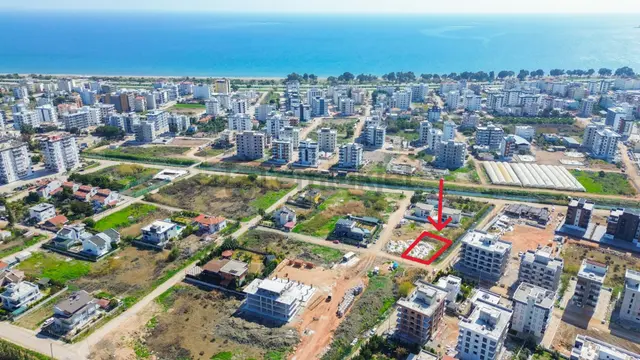 422 M2 - Konut İmarlı - Satılık Arsa 3