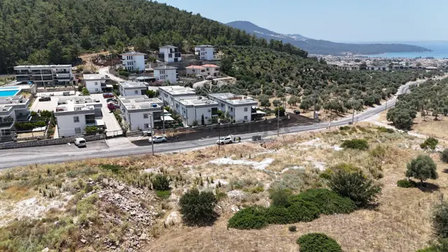 !!fiyat Düştü!! Didim Akbük’te 601 M2 İki Villalık Müstakil Arsa 3