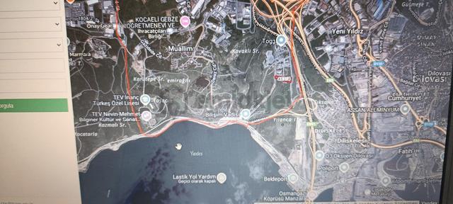 Gebze Bilişim Vadisi 1.etap Satılık Ticari İmarlı Hisseli Arsa 83m2. 3