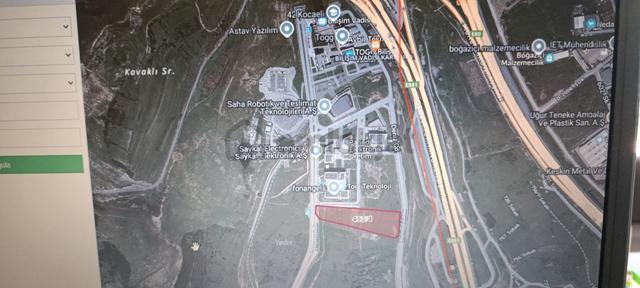 Gebze Bilişim Vadisi 1.etap Satılık Ticari İmarlı Hisseli Arsa 83m2. 5