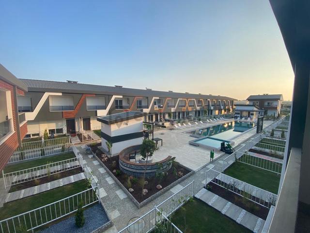 Antalya Manavgat Side' De 40 Villalık Havuzlu Site İçerisinde 83 M² 2+1 Dubleks Villa 4