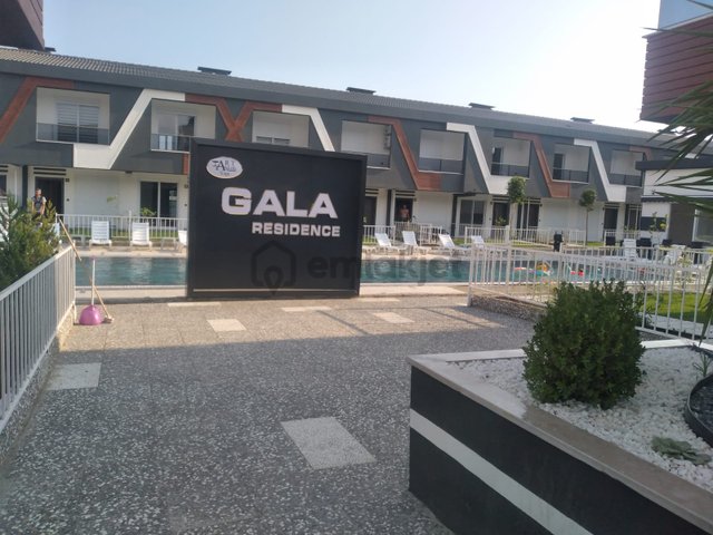 Antalya Manavgat Side' De 40 Villalık Havuzlu Site İçerisinde 83 M² 2+1 Dubleks Villa