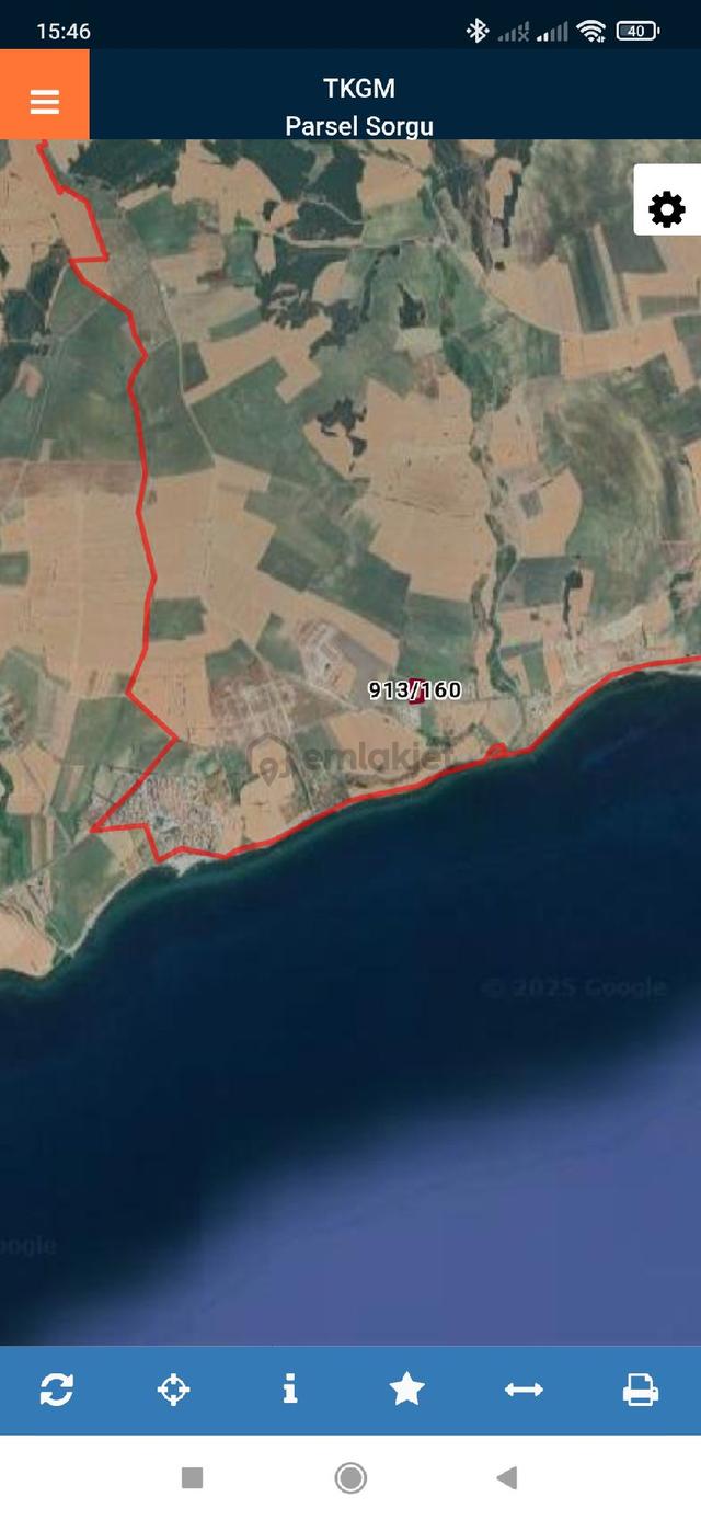 Tekirdağ Şarköy İstiklal Mah Deniz Manzaralı Site Dibinde Yatırımlık Görmeye Deyer Bir Yer 3
