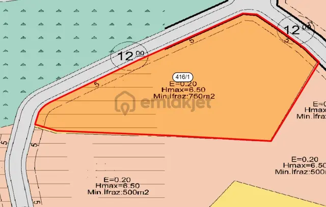 Sapanca Mahmudiye’de Göl Manzaralı 9.061 M2 Villa İmarlı Arsa 4