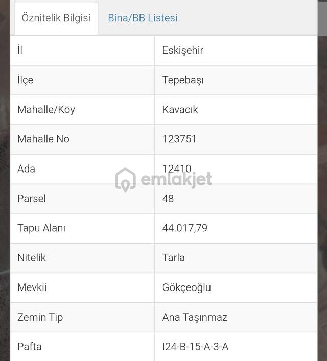 İki Emlak'tan Emirce Mah.borabey Göleti Yakını Satılık 11 Dönüm Tarla 3