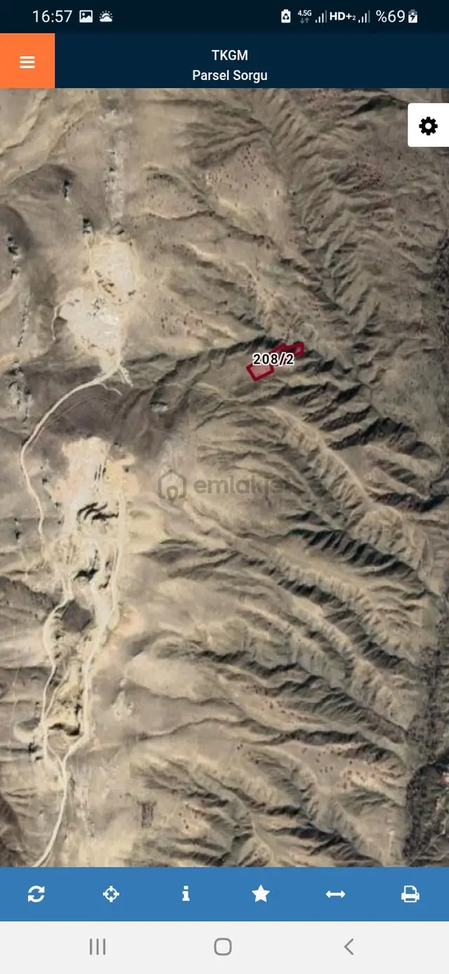Yahşihan Keçili Tarla Tek Tapu Sahibinden 8.633 M2 2