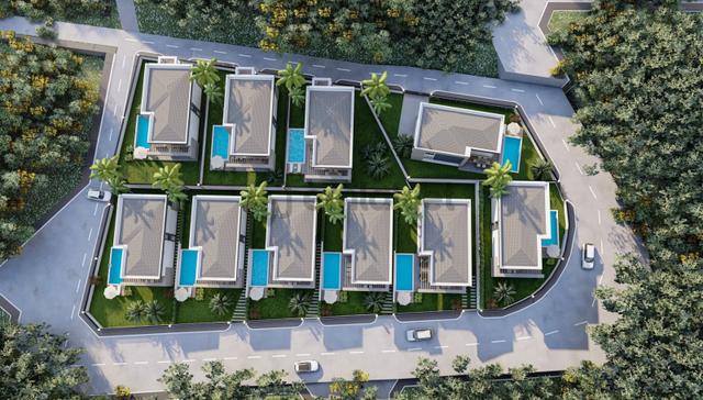 Kuşadası Soğucak'ta Full Manzaralı Müstakil 4+1 Villa 4