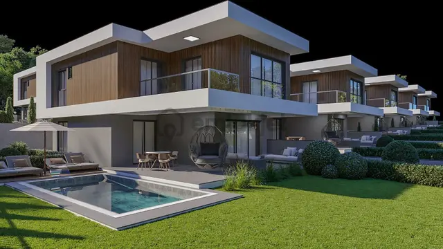 Kuşadası Soğucak'ta Full Manzaralı Müstakil 4+1 Villa 3