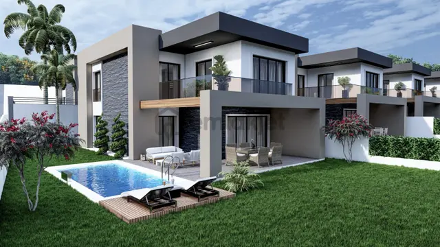 Kuşadası Soğucak'ta Full Manzaralı Müstakil 4+1 Villa 1