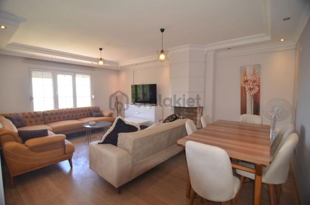 Alanya Bektaş Mah Deniz Manzaralı 4+1 Satılık Dubleks Daire 4