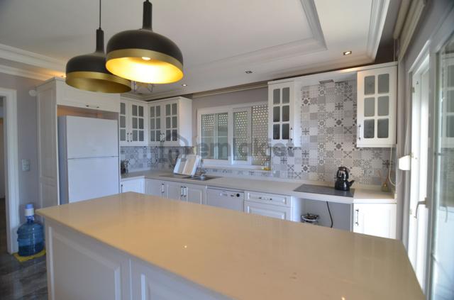 Alanya Bektaş Mah Deniz Manzaralı 4+1 Satılık Dubleks Daire 5