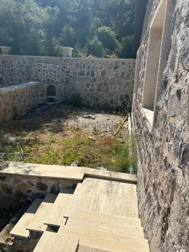 Acill Buca Kaynaklar Doğancılar'da 470m2 Arsa İçerisinde 2+1 Sıfır Taş Evli Satılık Bahçe 5