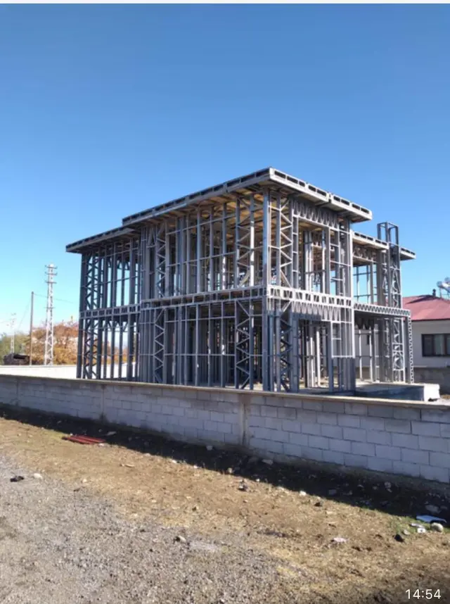 Atılım Gold Emlaktan Satılık Çelik Konstrüksiyon Villa 2