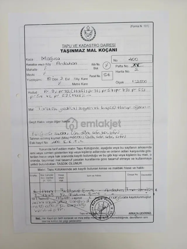 Kktc İskele, Satılık Zeytinlik, Fırsat Fiyat, Muhteşem Manzara (1) 4