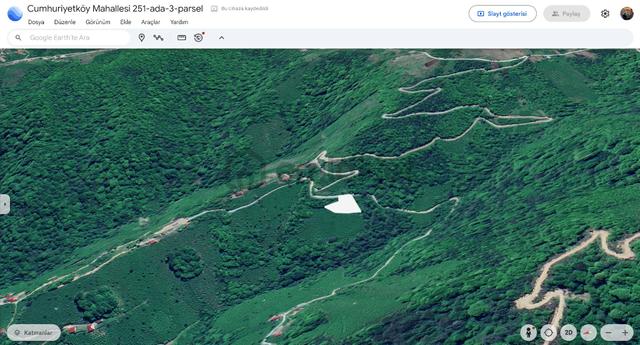 Cumhuriyetköyde Satılık 2500 M² Arazi 4