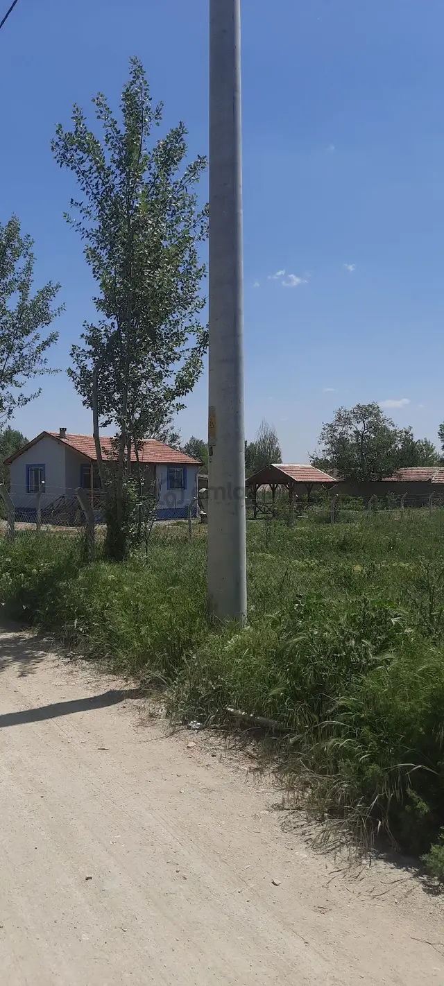 Akşehir Dogrugoz Mahallesinde Hobi Bahçesi 5