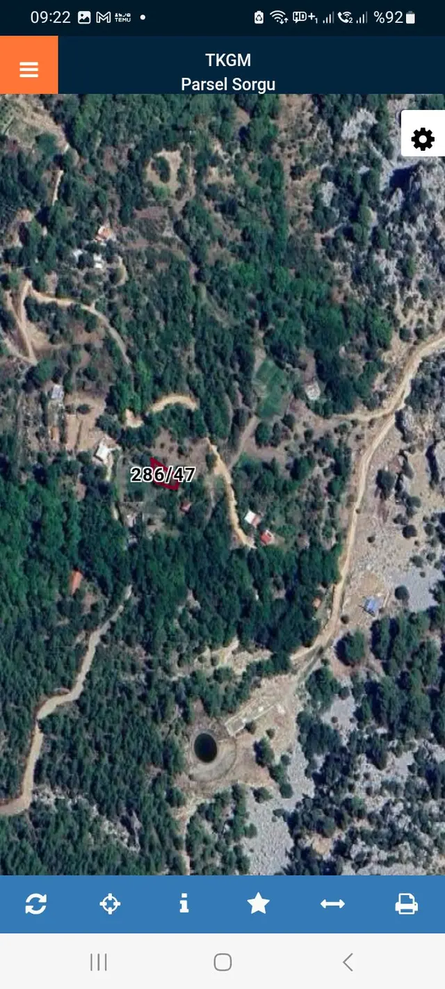 Konyaaltı Hısarcandır Menekıslerde Mustakıl 278m 2
