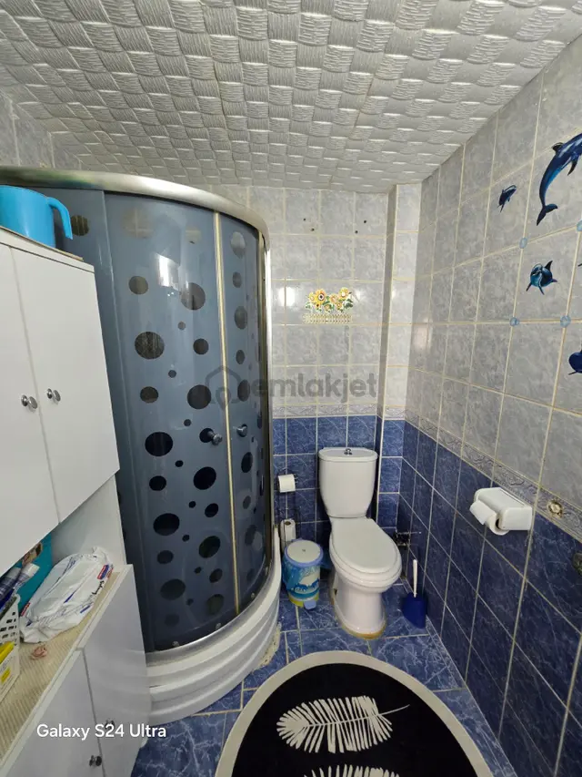 Kuşadası Ege Mahallesinde Havuzlu Güvenlikli Sitede Doğalgazlı Geniş 3+1 Daire 3