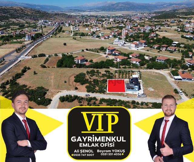 Vip Gayrimenkul'den Gökpınar Mah 420m² 5 Kat İmarlı Arsa 1