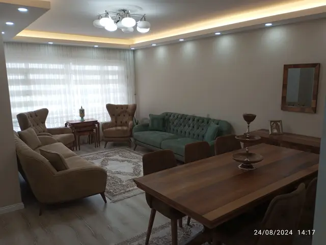 A.eğlence Mestan Sk 2 Kat Salon Bagımsız Lüks Yapılı Masrafsız 3