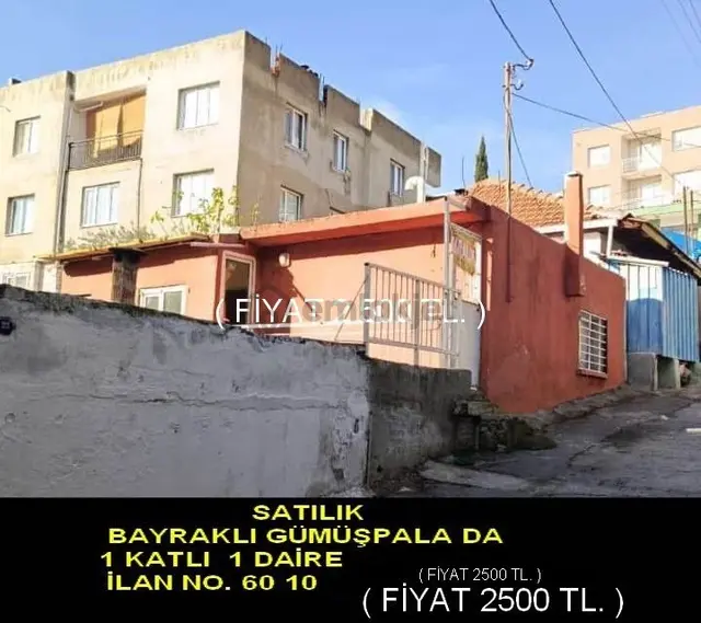 Gümüşpala 7062 Sok. Ta Konple Tek Katlı Çatılı Müstakil Ev 240 M2- 2
