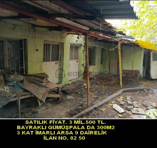Gümüşpala 7062 Sok. Ta Konple Tek Katlı Çatılı Müstakil Ev 240 M2- 5