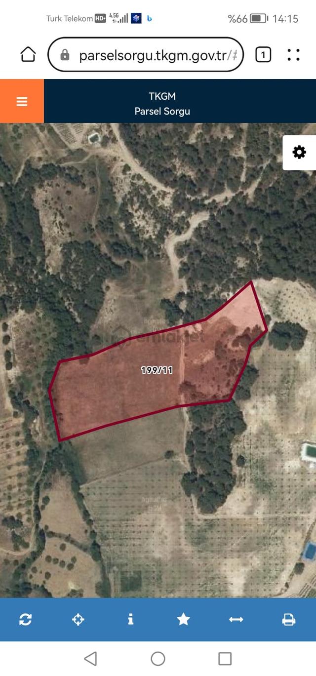 Denizli Honaz Aydınlar 19000 M2 Arazimiz Satılıktır 4