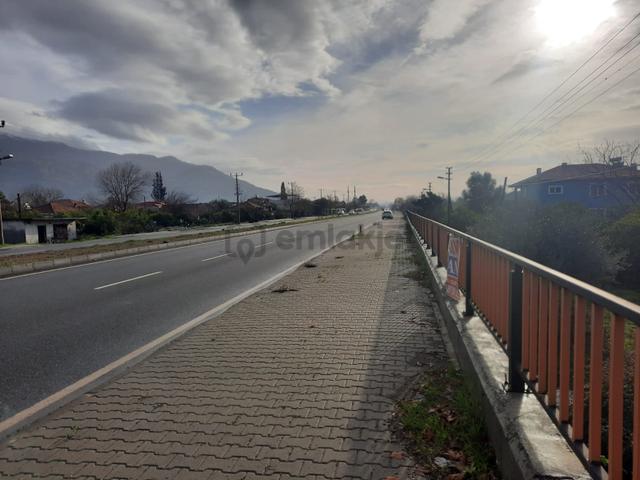 Muğla Köyceğiz Toparlar’da Ana Yola Sıfır Satılık Ticari Arsa 4