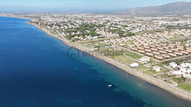 İzmir Dikili Salihleraltı Havuzlu Deniz Manzaralı Satılık Villa 2