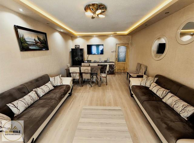 Altınkule Den Dikmen Caddesi Üzeri Ankara Manzaralı Satılık 3+1 4