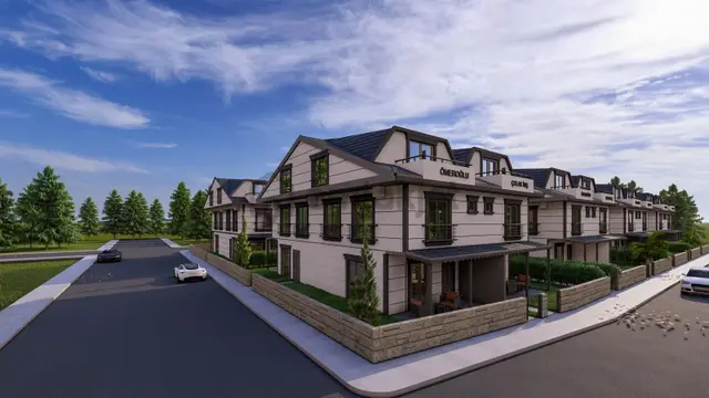 Elden Takstili Projeden Satılık 3+1 Triplex Site İçi Bahçeli Villa 5