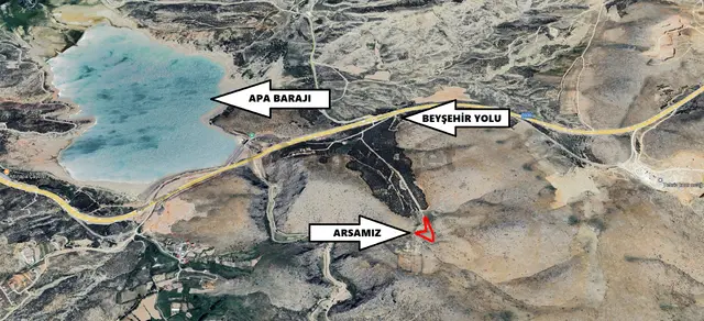 Beyşehir Yolu Meram Dere Tapulamada Kullanım-yatırım Amaçlı Parsel 1